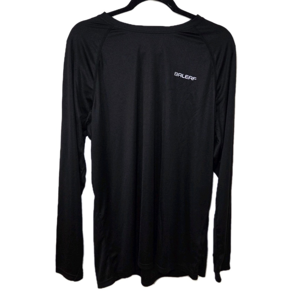 Baleaf Black UPF 50+ Moisture Wicking Athletic Shirt Men's‎ Size L Outdoor